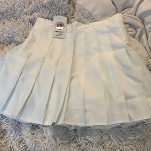 NWT Pleated Skirt